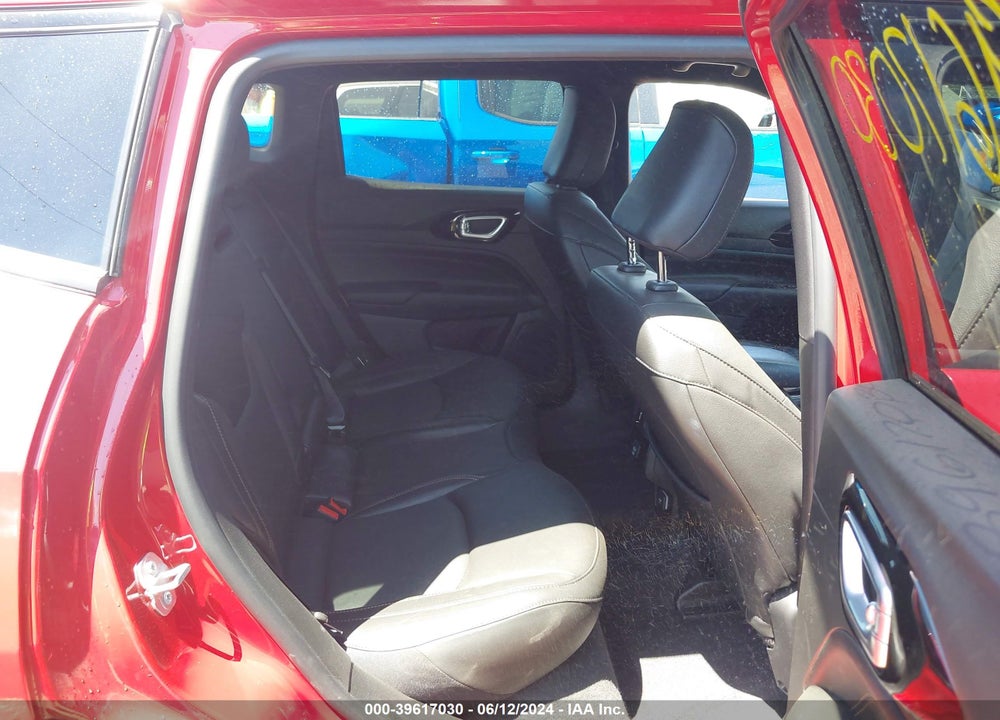 2022 JEEP COMPASS (RED) EDITION 4X4 VIN: 3C4NJDCB9NT226491