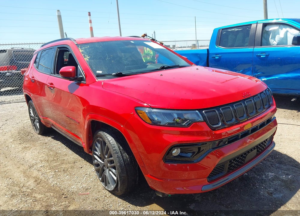 2022 JEEP COMPASS (RED) EDITION 4X4 VIN: 3C4NJDCB9NT226491