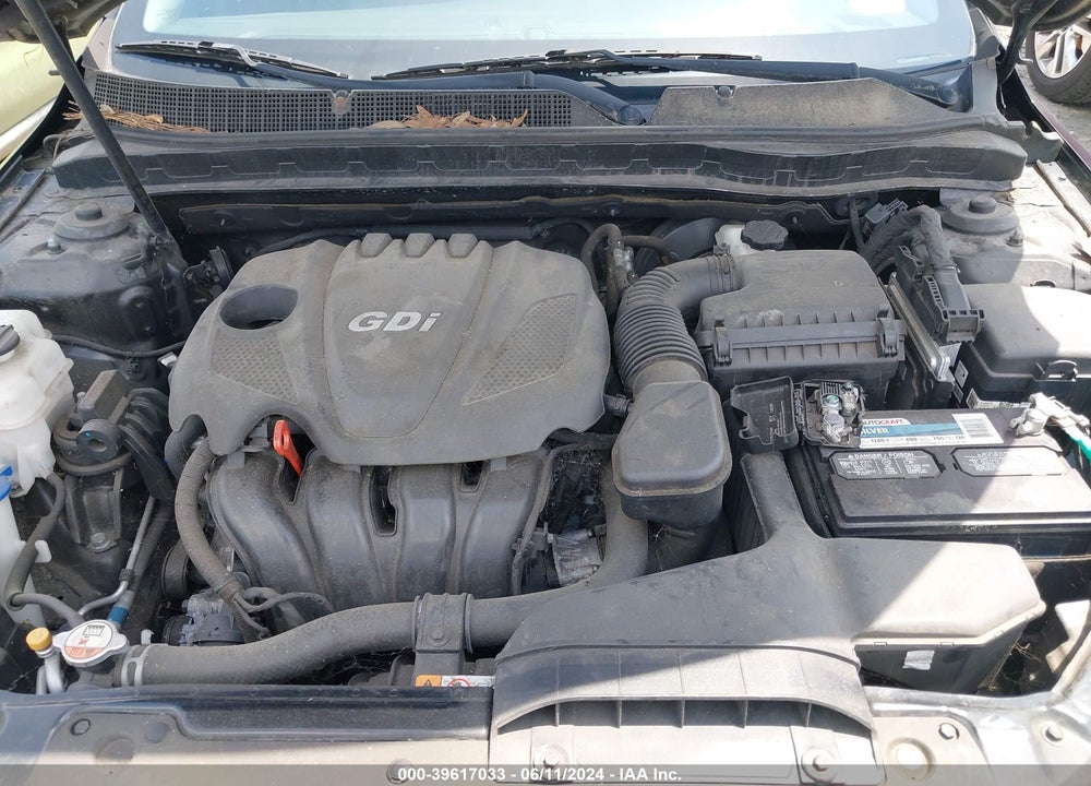 2015 KIA OPTIMA LX VIN: KNAGM4A76F5660297
