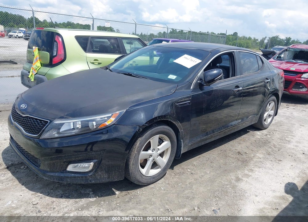 2015 KIA OPTIMA LX VIN: KNAGM4A76F5660297