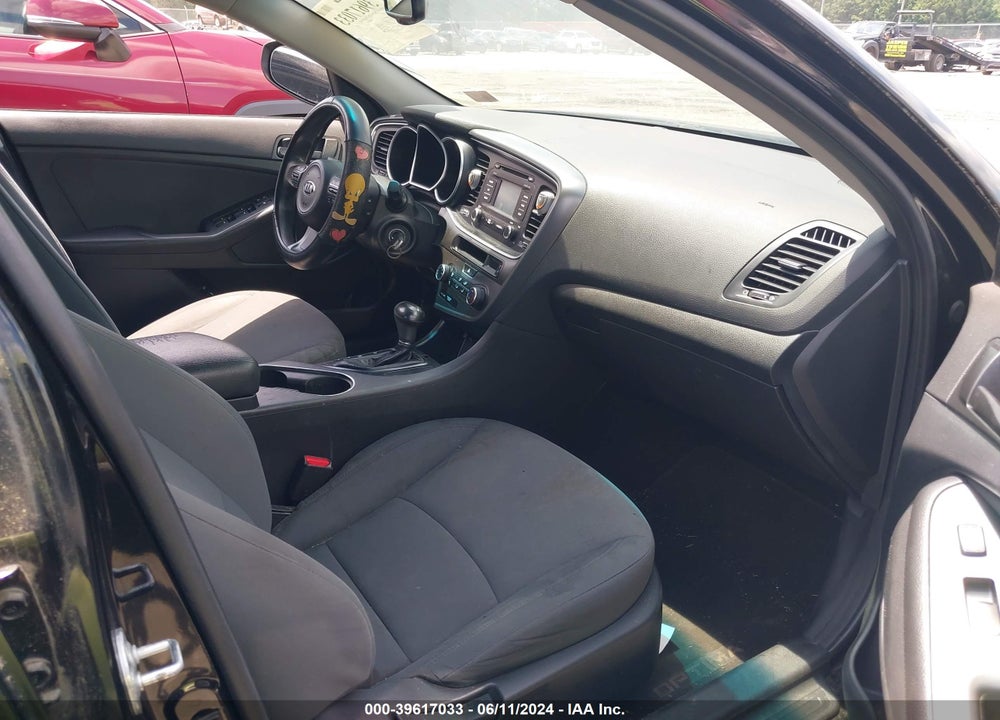 2015 KIA OPTIMA LX VIN: KNAGM4A76F5660297