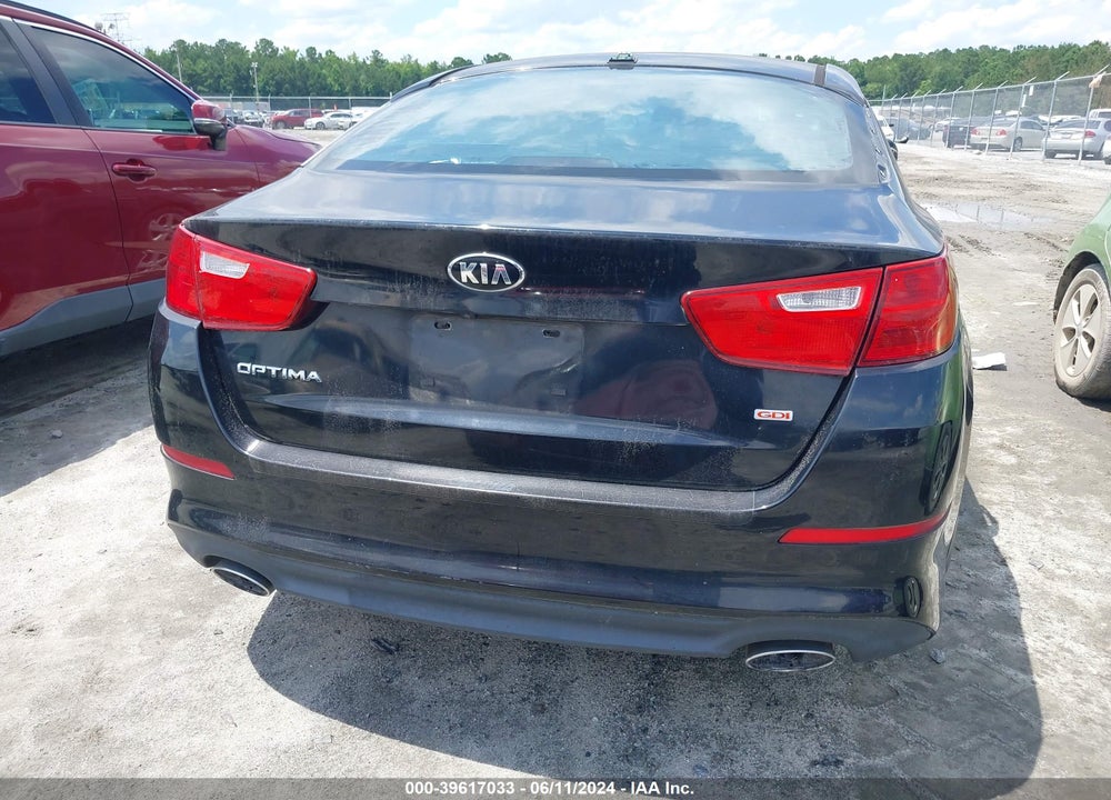 2015 KIA OPTIMA LX VIN: KNAGM4A76F5660297