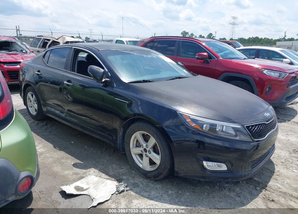 2015 KIA OPTIMA LX VIN: KNAGM4A76F5660297