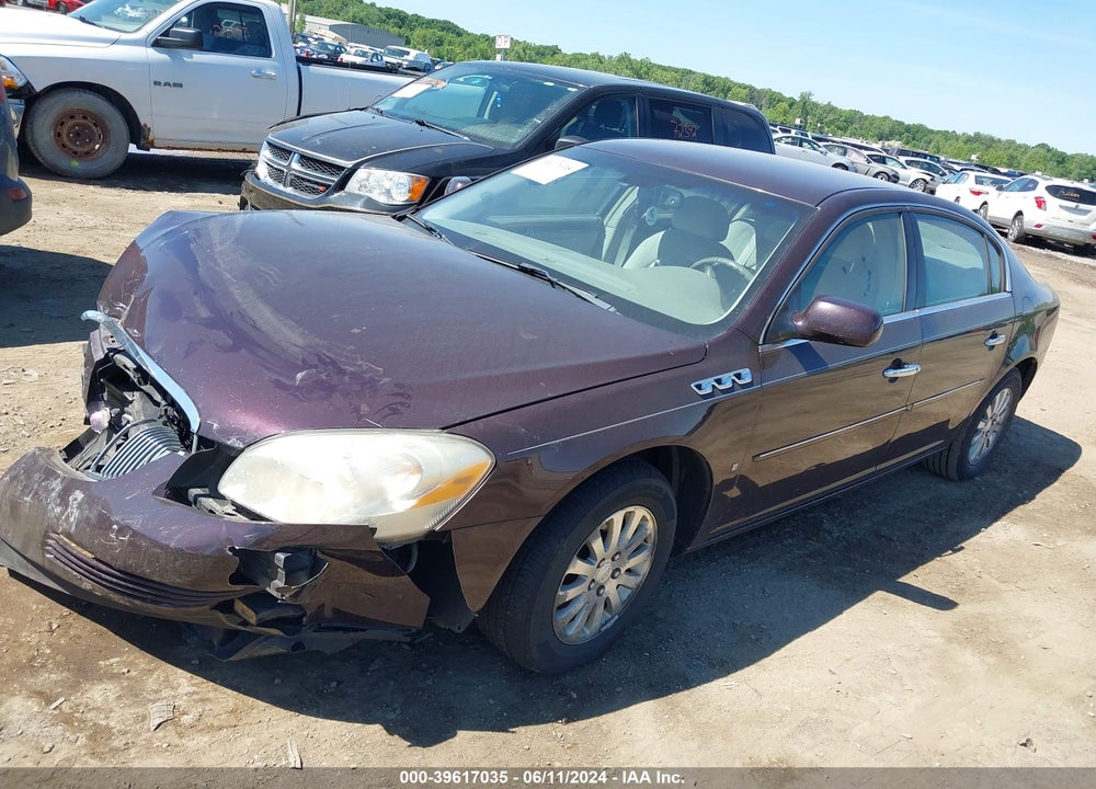 2008 BUICK LUCERNE CX VIN: 1G4HP57228U145222