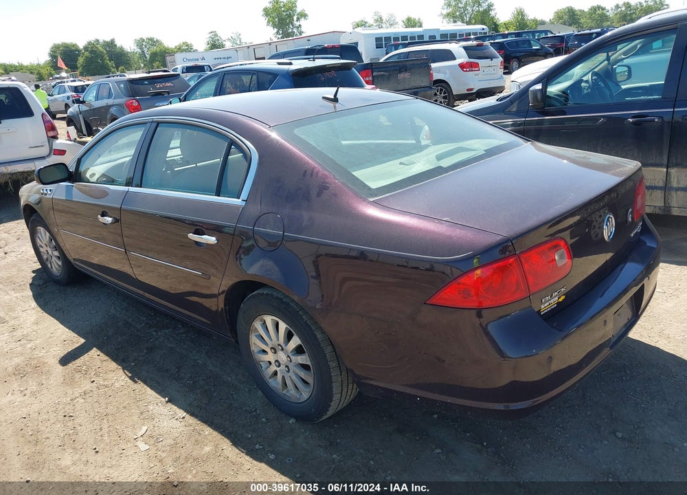 2008 BUICK LUCERNE CX VIN: 1G4HP57228U145222