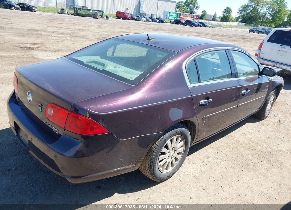 2008 BUICK LUCERNE CX VIN: 1G4HP57228U145222