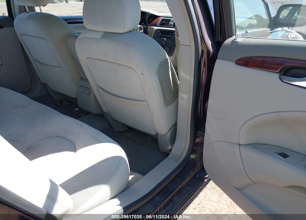 2008 BUICK LUCERNE CX VIN: 1G4HP57228U145222