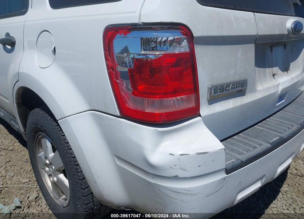 2010 FORD ESCAPE XLT VIN: 1FMCU9D71AKC14378