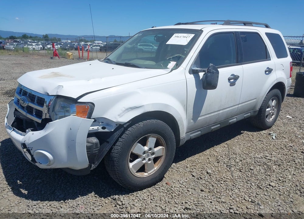 2010 FORD ESCAPE XLT VIN: 1FMCU9D71AKC14378
