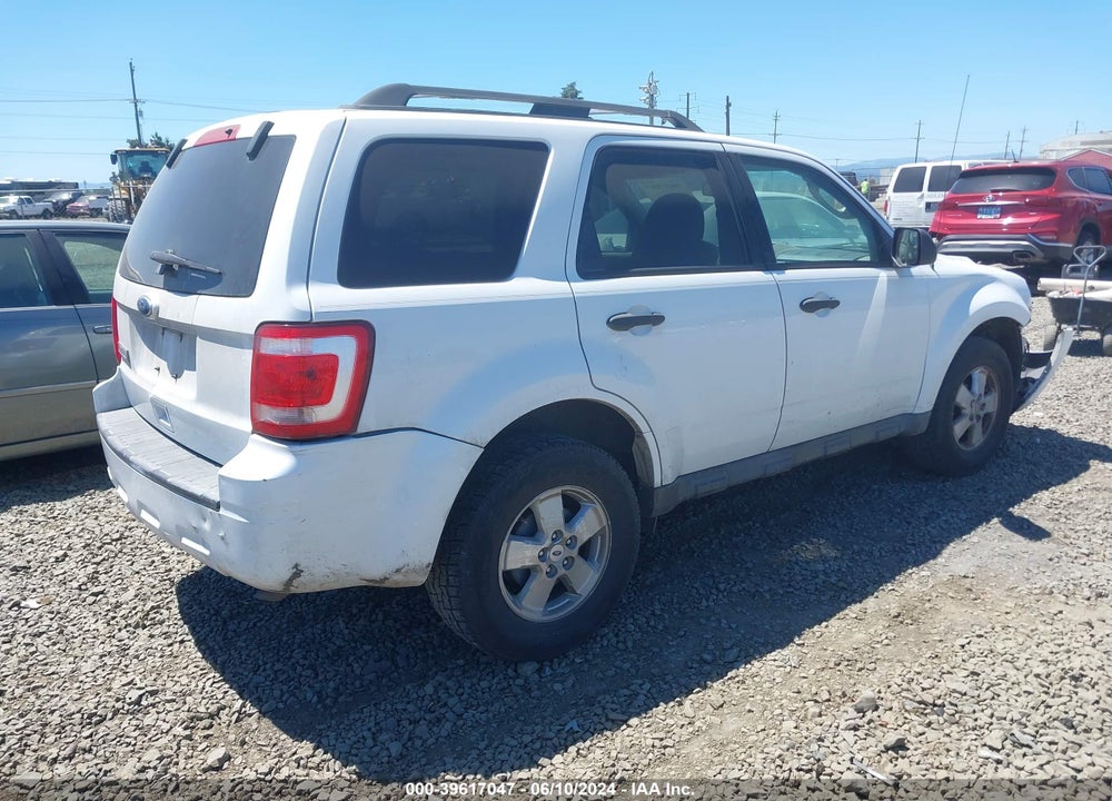 2010 FORD ESCAPE XLT VIN: 1FMCU9D71AKC14378