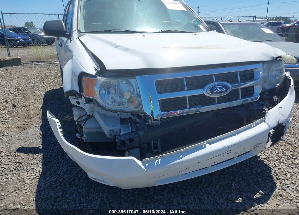 2010 FORD ESCAPE XLT VIN: 1FMCU9D71AKC14378