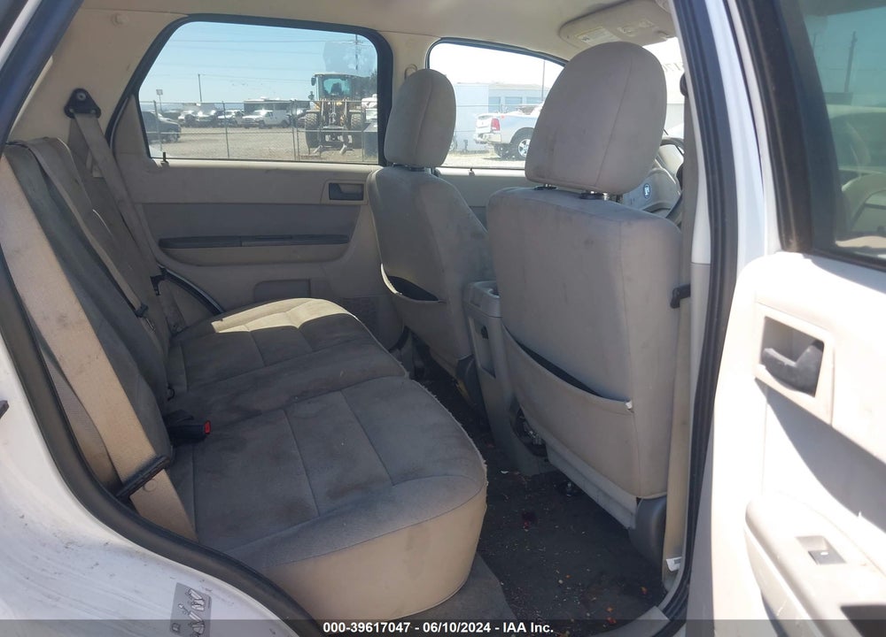 2010 FORD ESCAPE XLT VIN: 1FMCU9D71AKC14378