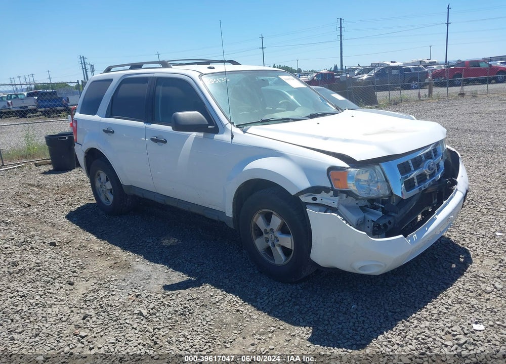 2010 FORD ESCAPE XLT VIN: 1FMCU9D71AKC14378