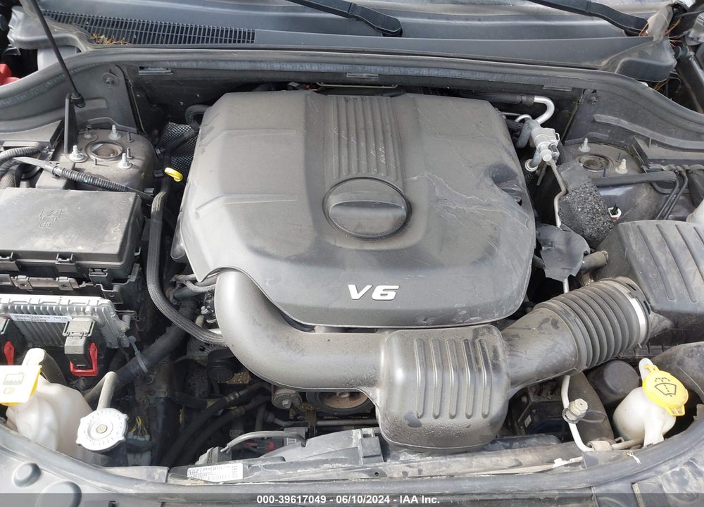2015 DODGE DURANGO LIMITED VIN: 1C4RDJDG6FC201918