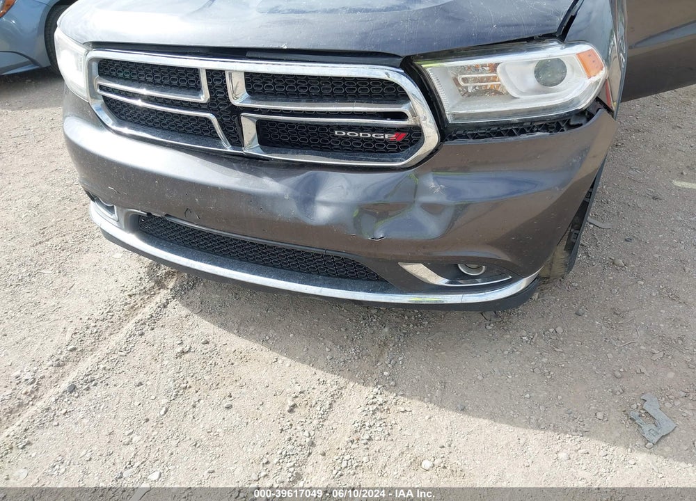 2015 DODGE DURANGO LIMITED VIN: 1C4RDJDG6FC201918