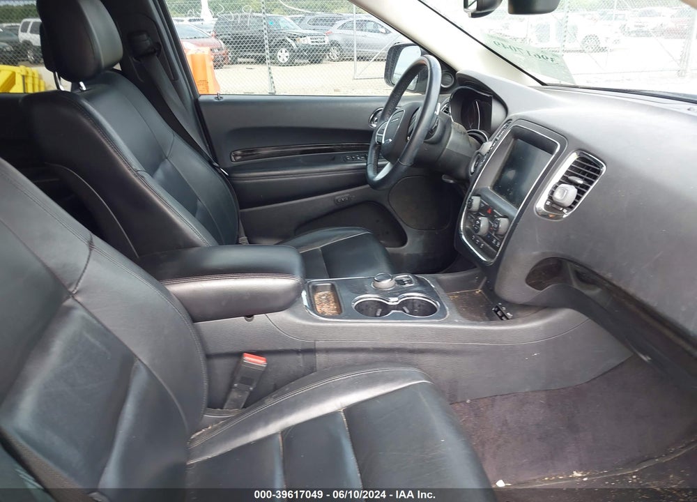 2015 DODGE DURANGO LIMITED VIN: 1C4RDJDG6FC201918