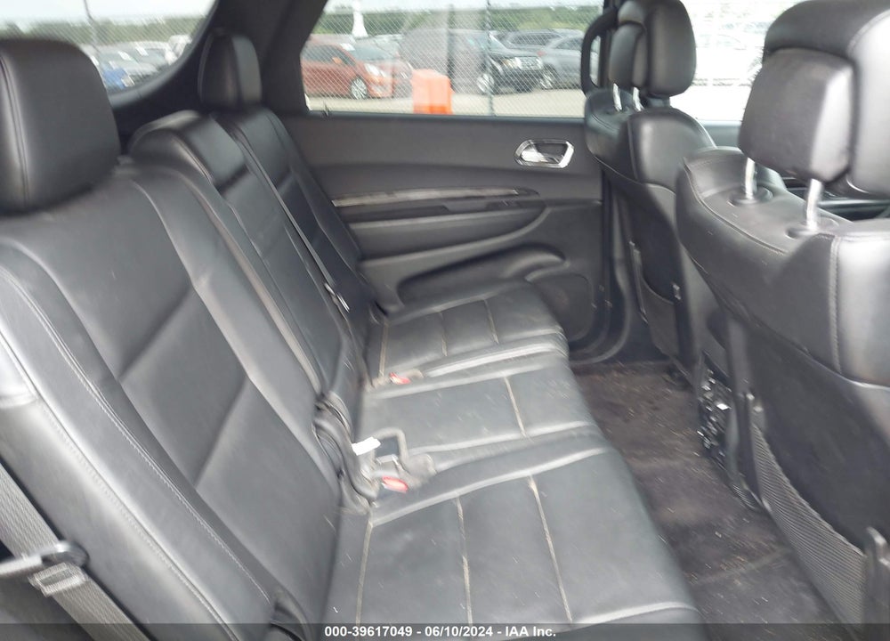 2015 DODGE DURANGO LIMITED VIN: 1C4RDJDG6FC201918