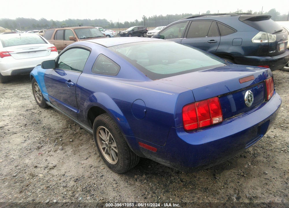 2005 FORD MUSTANG V6 DELUXE/V6 PREMIUM VIN: 1ZVFT80NX55144822
