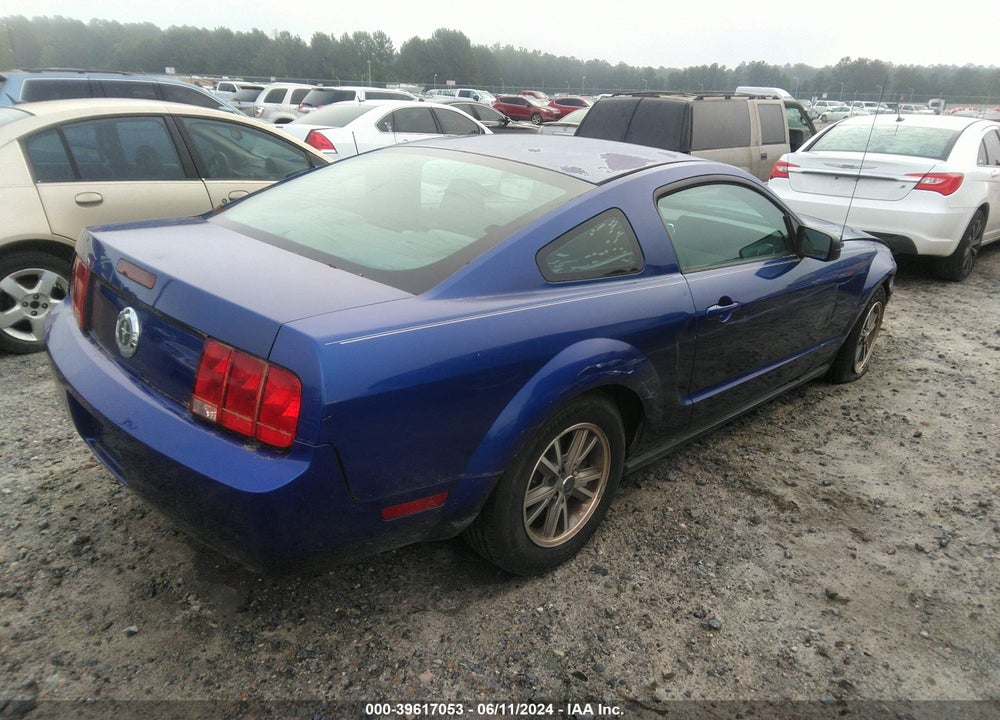 2005 FORD MUSTANG V6 DELUXE/V6 PREMIUM VIN: 1ZVFT80NX55144822