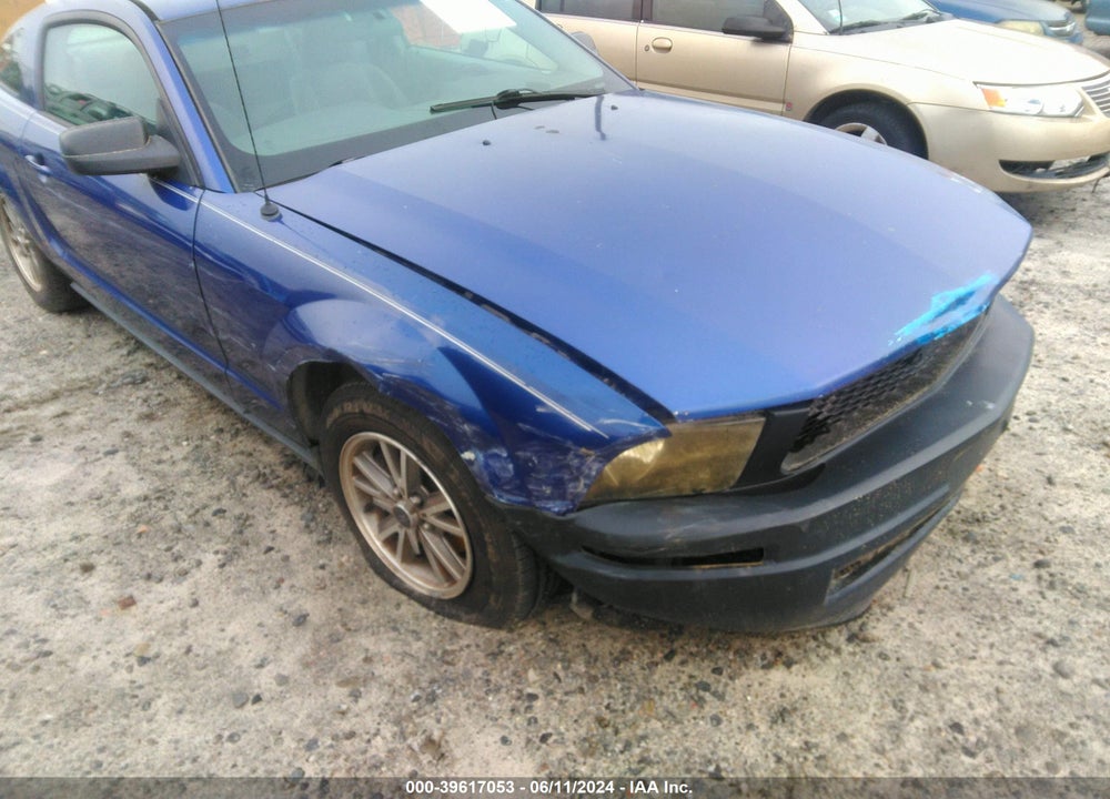 2005 FORD MUSTANG V6 DELUXE/V6 PREMIUM VIN: 1ZVFT80NX55144822