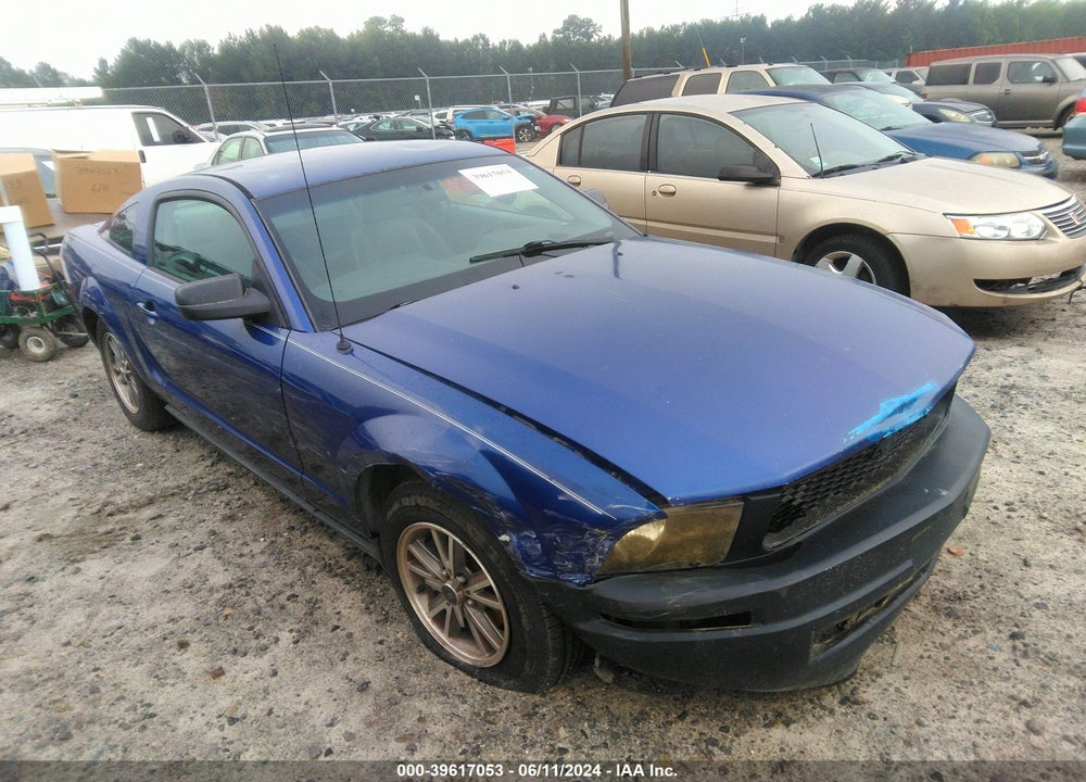 2005 FORD MUSTANG V6 DELUXE/V6 PREMIUM VIN: 1ZVFT80NX55144822