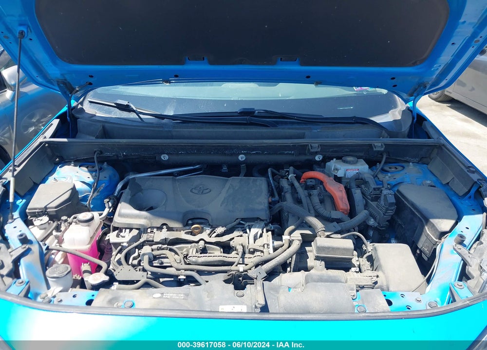 2020 TOYOTA RAV4 HYBRID XLE VIN: 2T3RWRFV1LW063251