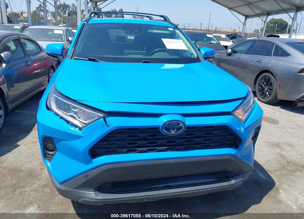 2020 TOYOTA RAV4 HYBRID XLE VIN: 2T3RWRFV1LW063251