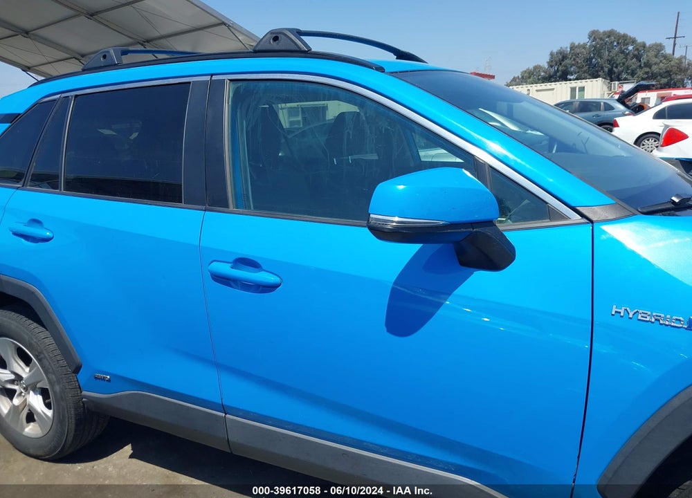 2020 TOYOTA RAV4 HYBRID XLE VIN: 2T3RWRFV1LW063251