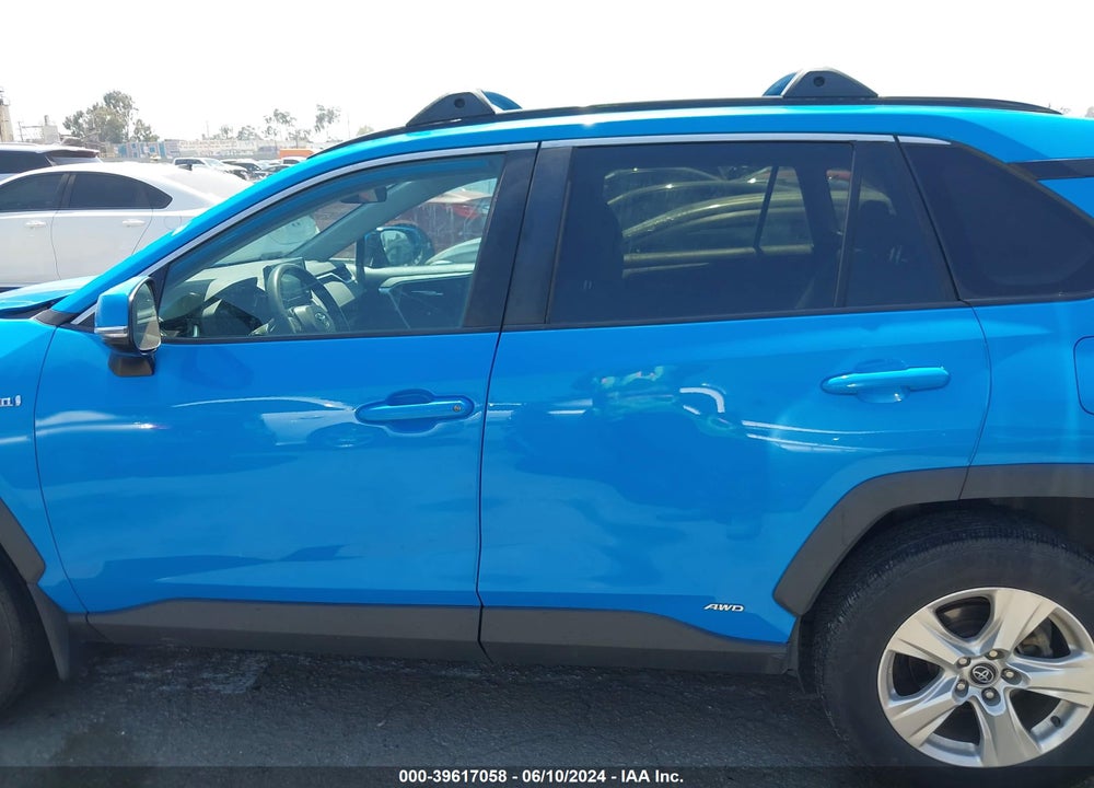 2020 TOYOTA RAV4 HYBRID XLE VIN: 2T3RWRFV1LW063251