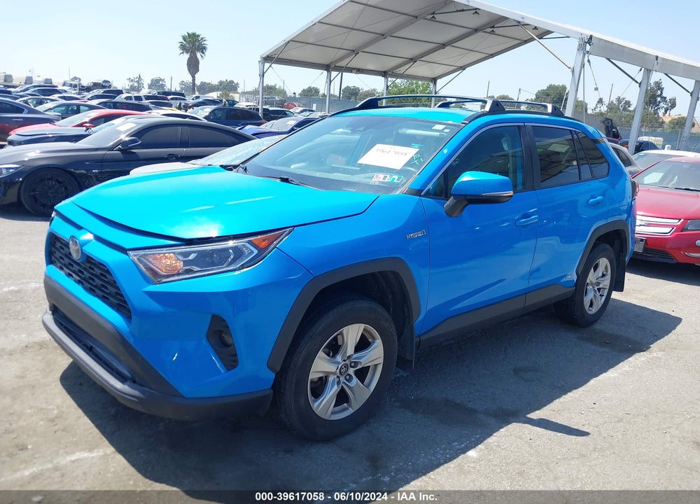 2020 TOYOTA RAV4 HYBRID XLE VIN: 2T3RWRFV1LW063251