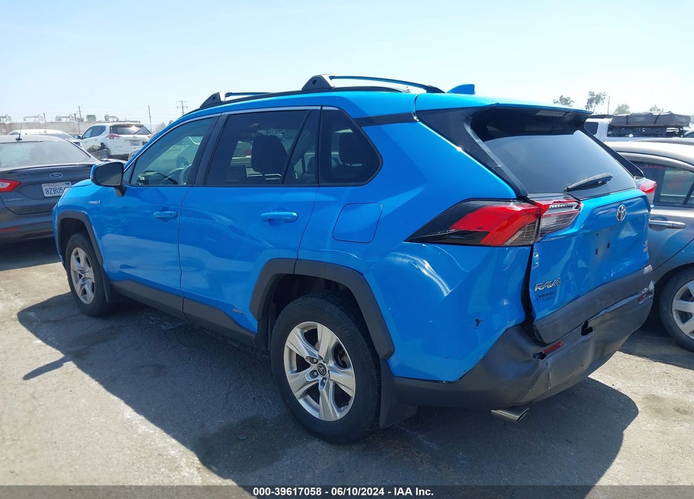2020 TOYOTA RAV4 HYBRID XLE VIN: 2T3RWRFV1LW063251