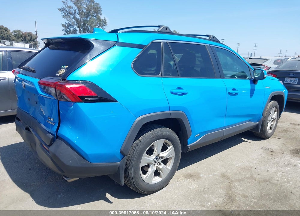 2020 TOYOTA RAV4 HYBRID XLE VIN: 2T3RWRFV1LW063251
