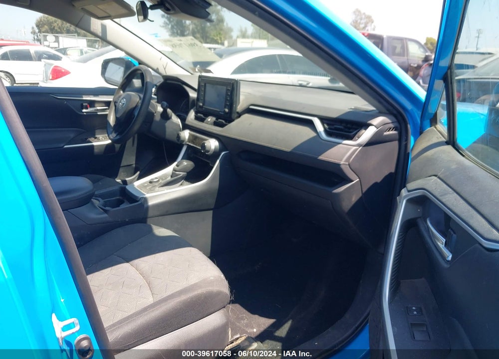 2020 TOYOTA RAV4 HYBRID XLE VIN: 2T3RWRFV1LW063251