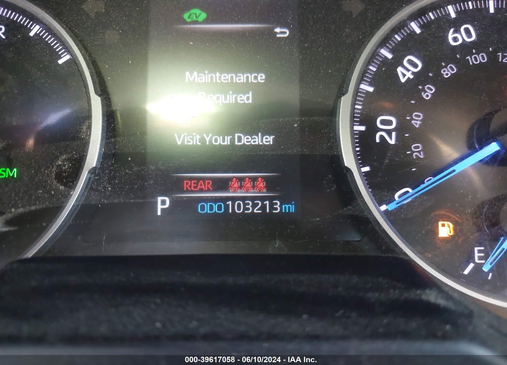 2020 TOYOTA RAV4 HYBRID XLE VIN: 2T3RWRFV1LW063251