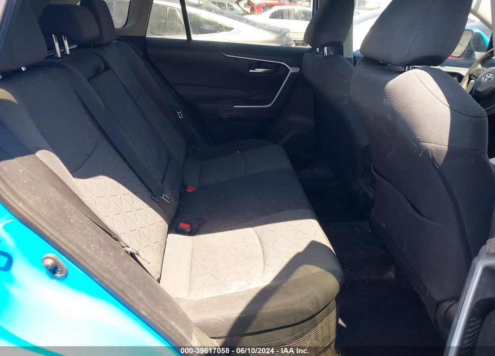 2020 TOYOTA RAV4 HYBRID XLE VIN: 2T3RWRFV1LW063251