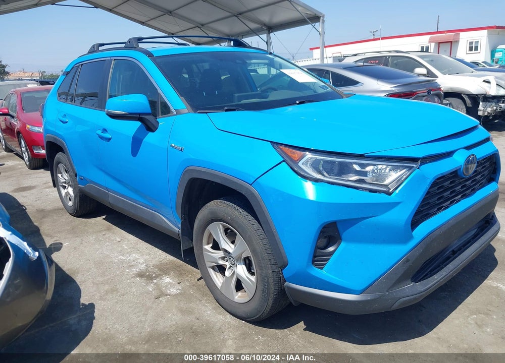 2020 TOYOTA RAV4 HYBRID XLE VIN: 2T3RWRFV1LW063251