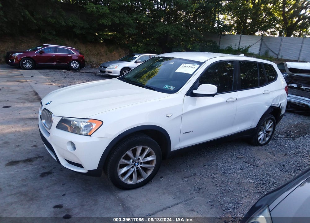 2013 BMW X3 VIN: 5UXWX9C52D0A23207