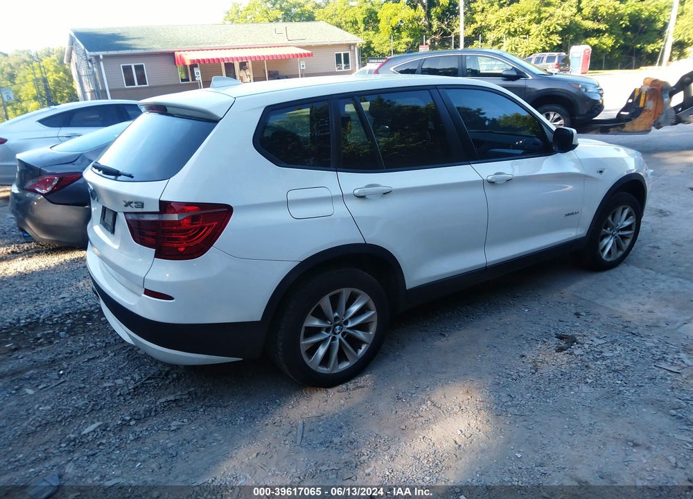2013 BMW X3 VIN: 5UXWX9C52D0A23207