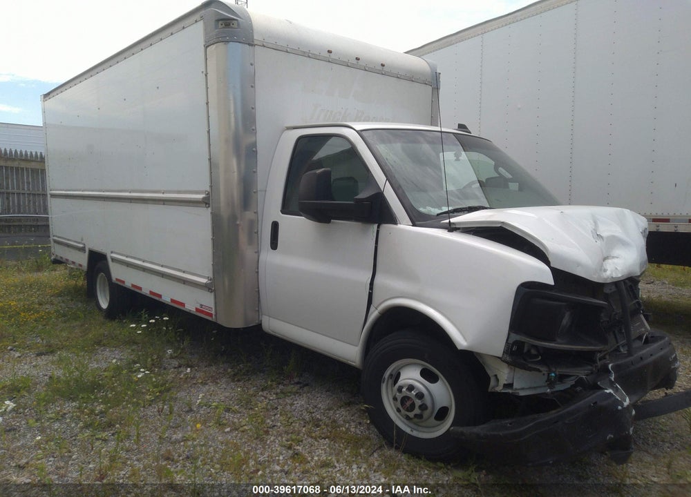 2016 GMC SAVANA CUTAWAY 3500 VIN: 1GD37TCG8G1317480