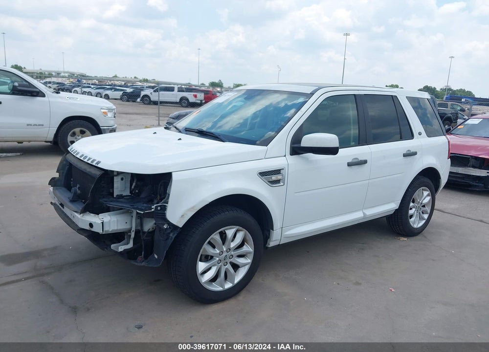 2011 LAND ROVER LR2 VIN: SALFR2BN6BH276653