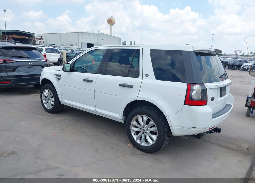 2011 LAND ROVER LR2 VIN: SALFR2BN6BH276653