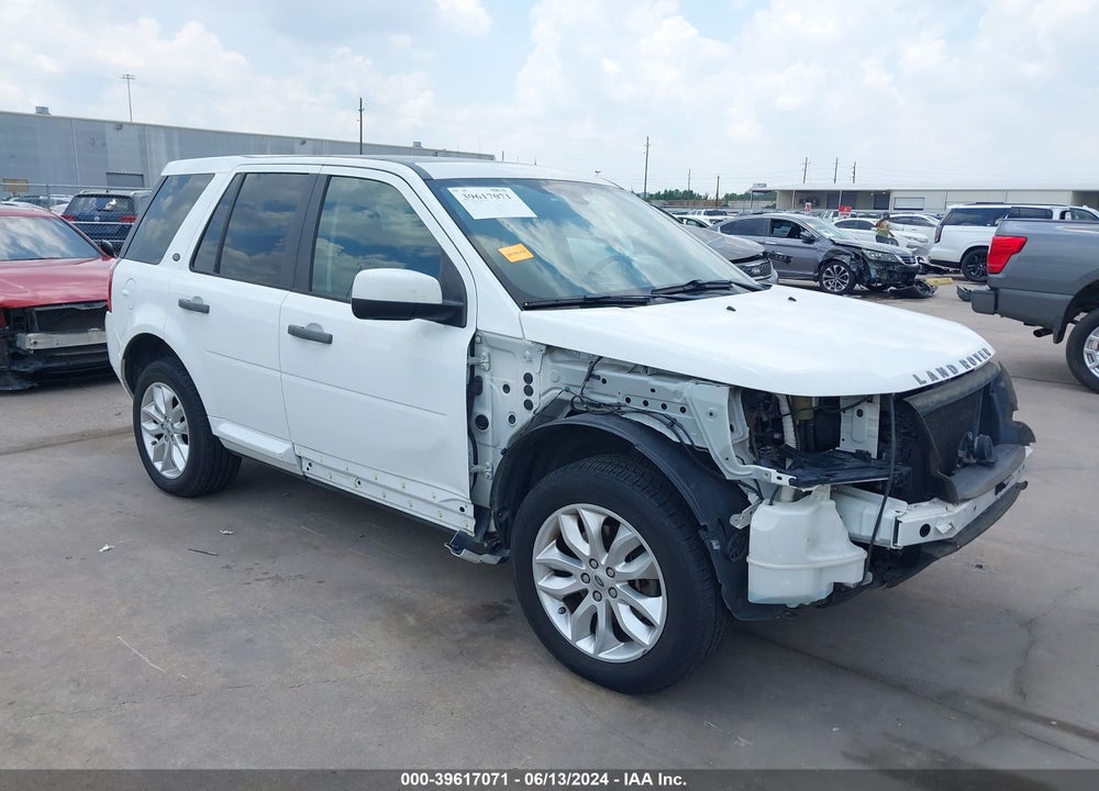 2011 LAND ROVER LR2 VIN: SALFR2BN6BH276653