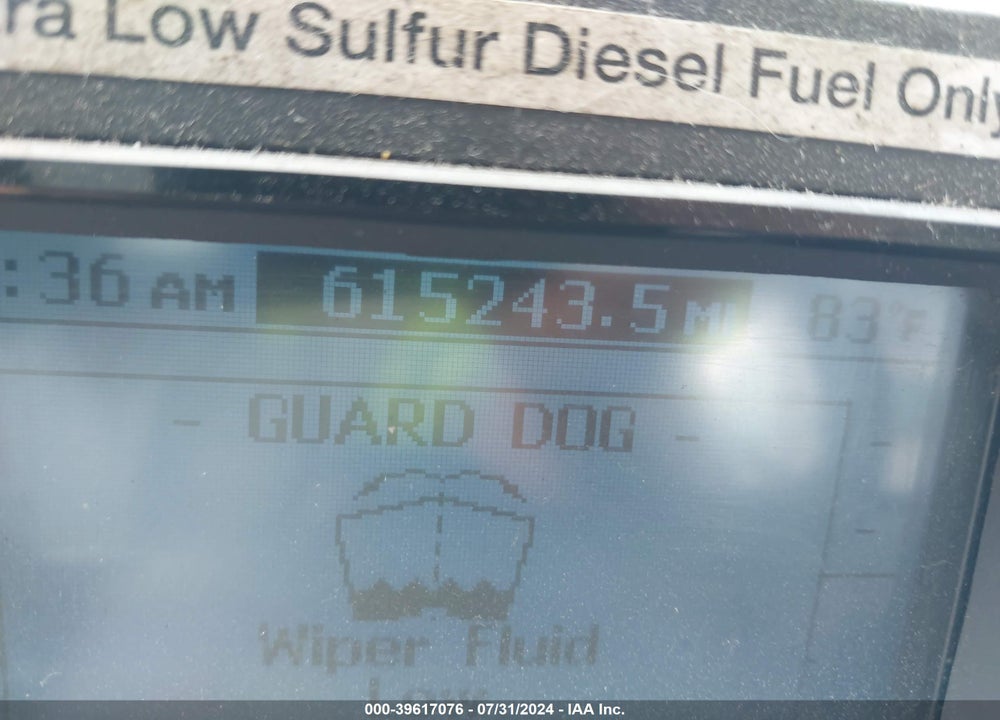 2016 MACK 600 CXU600 VIN: 1M1AW07Y7GM079409