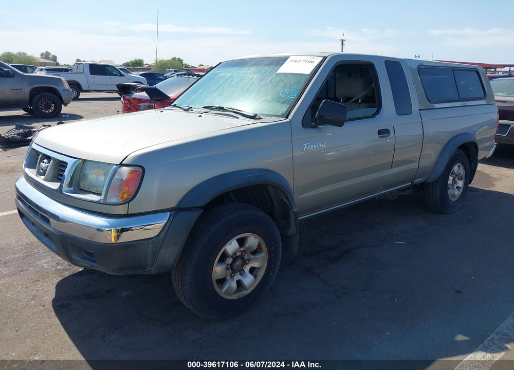 2000 NISSAN FRONTIER DESERT RUNNER SE-V6/DESERT RUNNER XE-V6 VIN: 1N6ED26T7YC387872