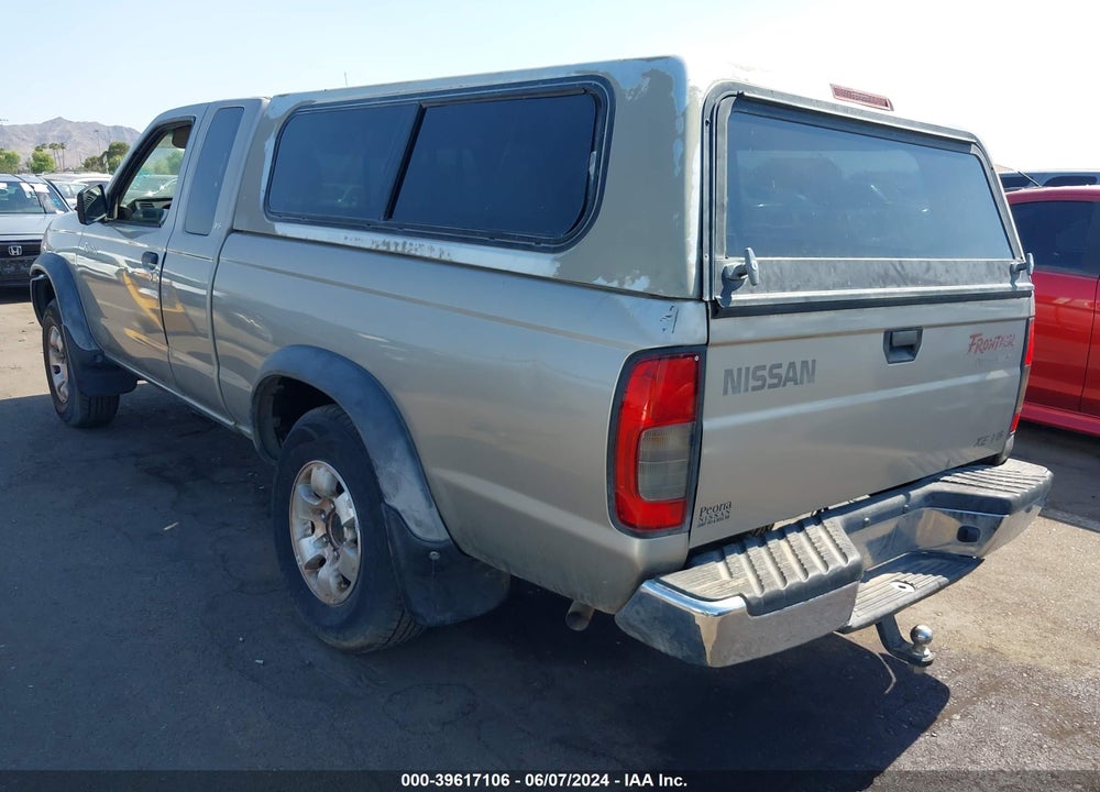 2000 NISSAN FRONTIER DESERT RUNNER SE-V6/DESERT RUNNER XE-V6 VIN: 1N6ED26T7YC387872