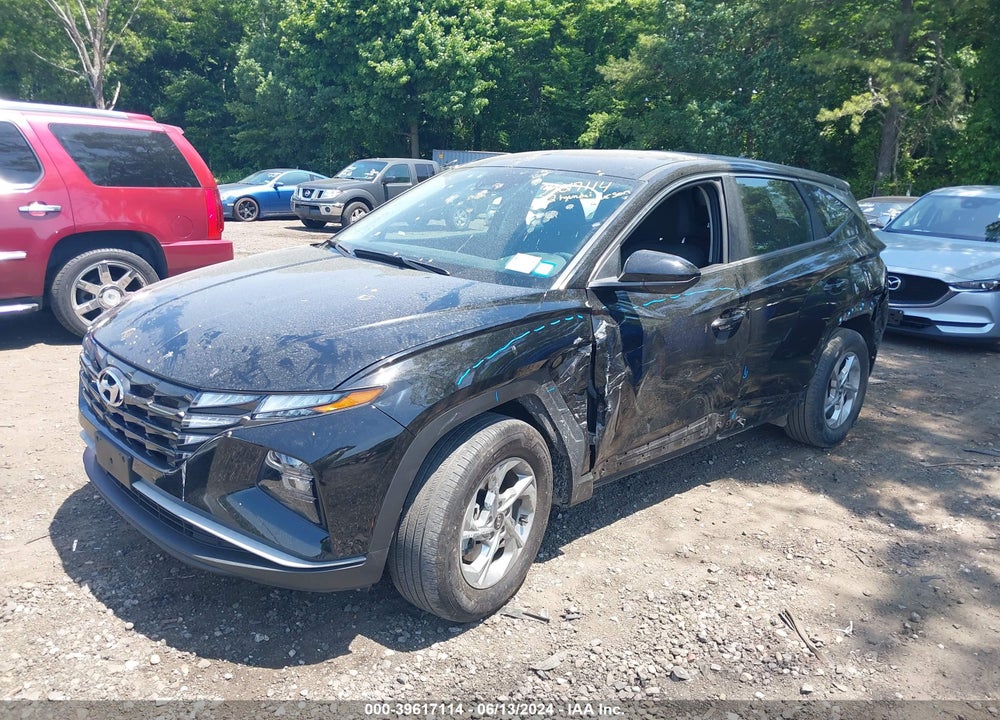 2022 HYUNDAI TUCSON SE VIN: KM8JACAE9NU019851