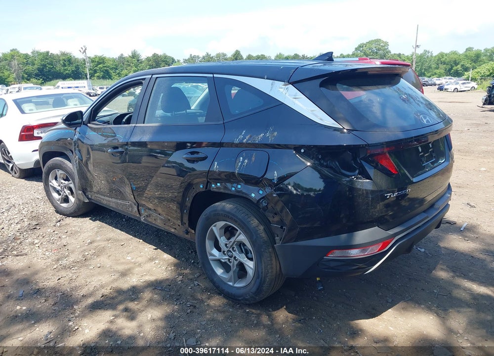 2022 HYUNDAI TUCSON SE VIN: KM8JACAE9NU019851