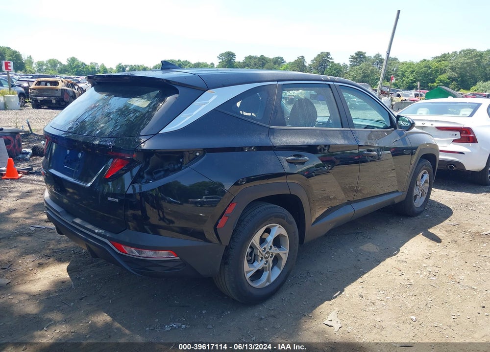 2022 HYUNDAI TUCSON SE VIN: KM8JACAE9NU019851