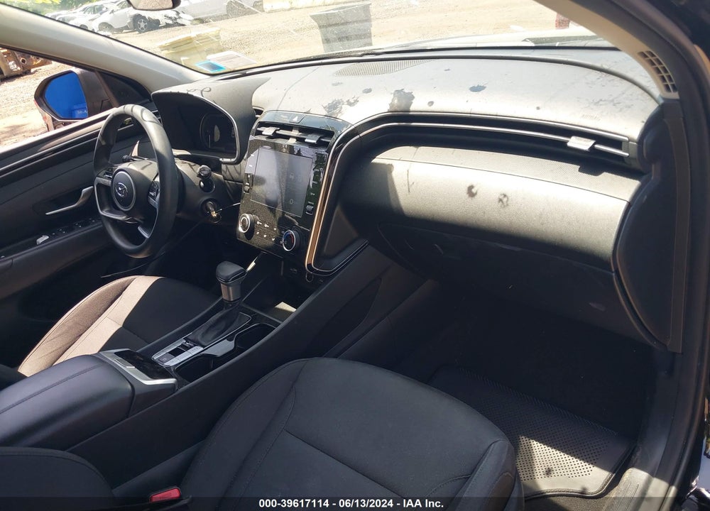 2022 HYUNDAI TUCSON SE VIN: KM8JACAE9NU019851
