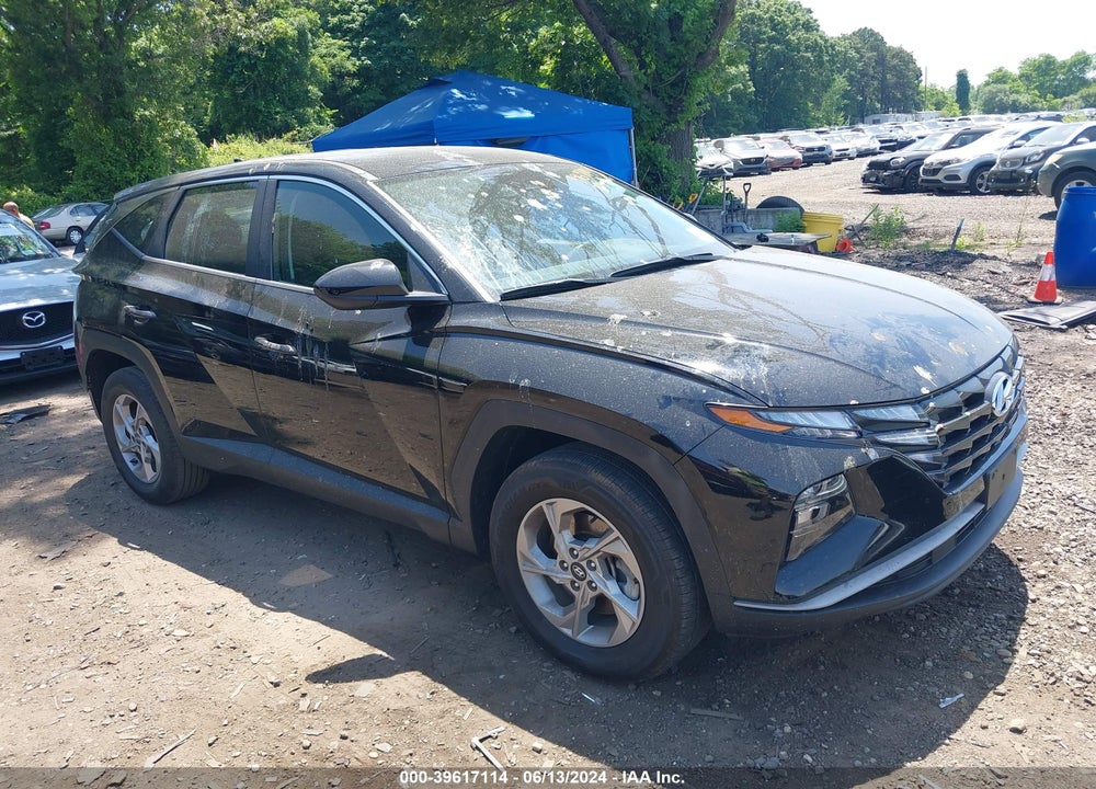 2022 HYUNDAI TUCSON SE VIN: KM8JACAE9NU019851